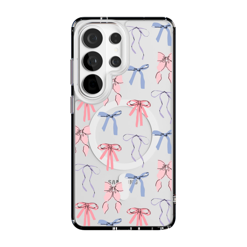 Coquette Girlie | Pastel Bows Case Phone Case get.casely 