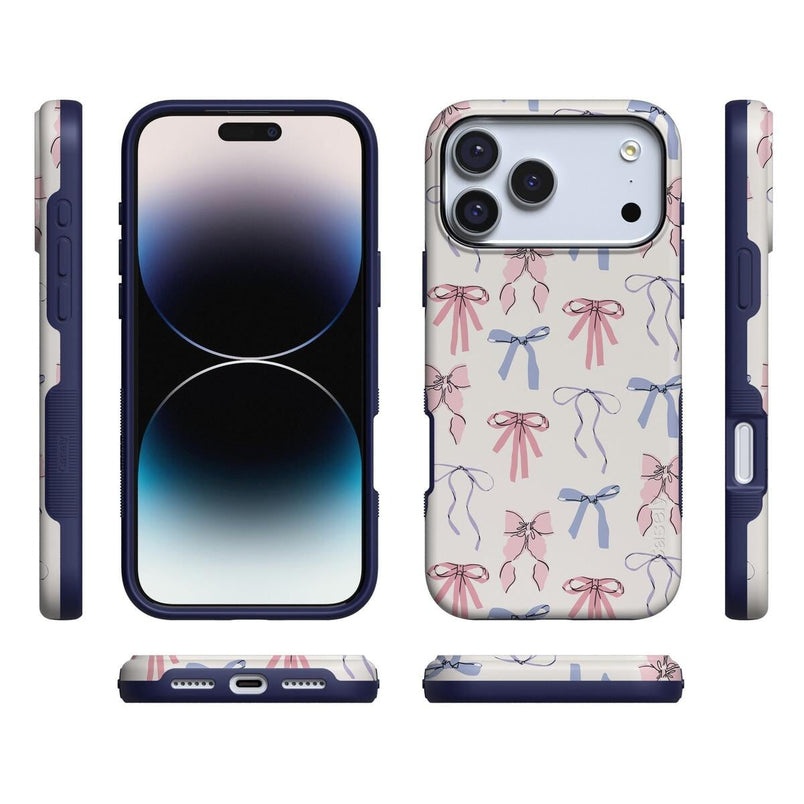Coquette Girlie | Pastel Bows Case Phone Case Casetry 