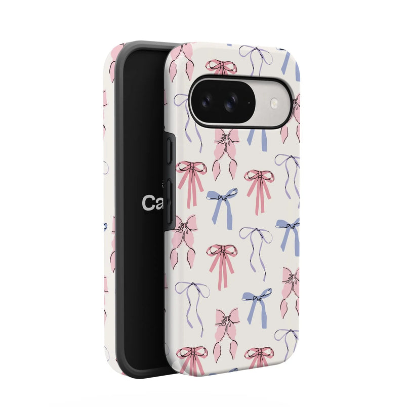 Coquette Girlie | Pastel Bows Case Phone Case get.casely 