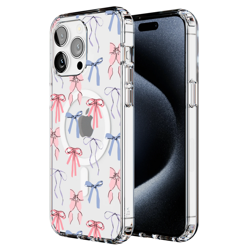 Coquette Girlie | Pastel Bows Case Phone Case get.casely 