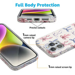 Coquette Girlie | Pastel Bows Case Phone Case Casetry 