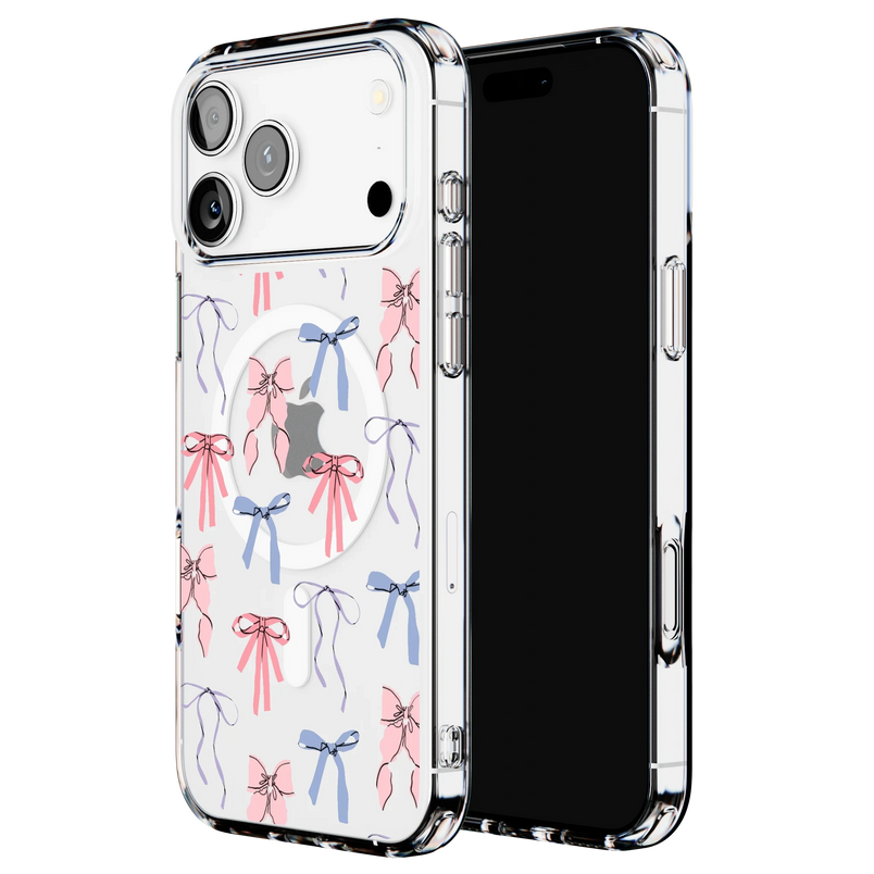 Coquette Girlie | Pastel Bows Case Phone Case get.casely 