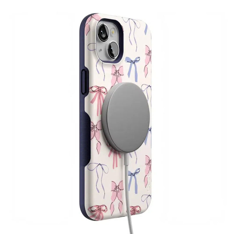 Coquette Girlie | Pastel Bows Case Phone Case Casetry 