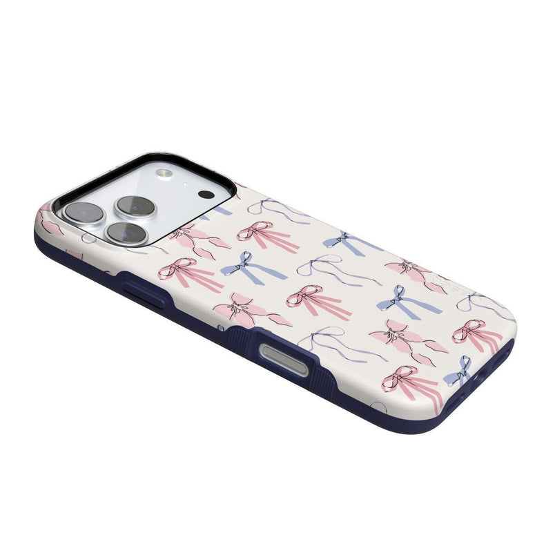 Coquette Girlie | Pastel Bows Case Phone Case Casetry 