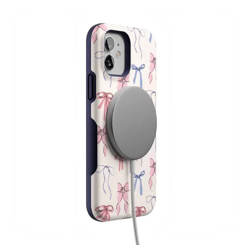 Coquette Girlie | Pastel Bows Case Phone Case Casetry 