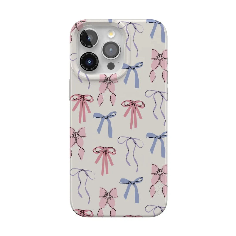 Coquette Girlie | Pastel Bows Case Phone Case Casetry 