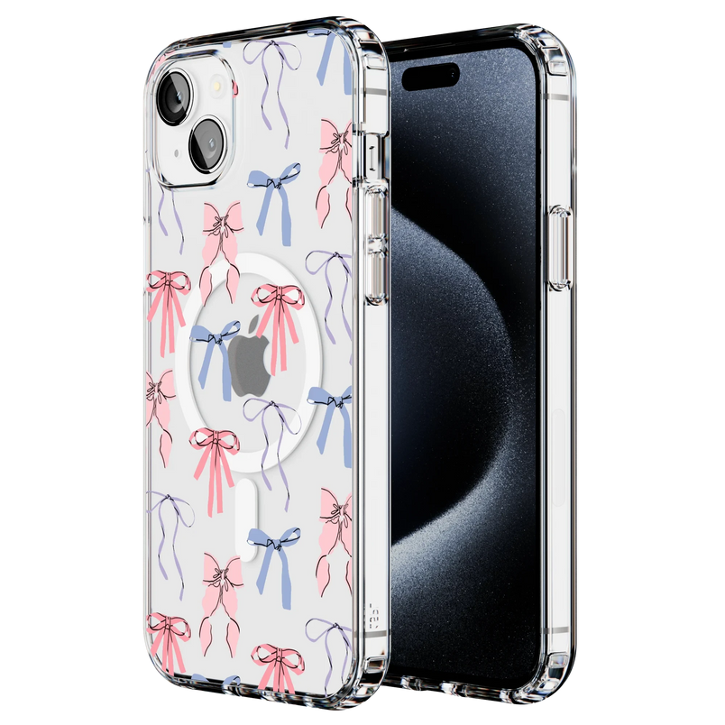 Coquette Girlie | Pastel Bows Case Phone Case get.casely 