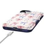 Coquette Girlie | Pastel Bows Case Phone Case Casetry 