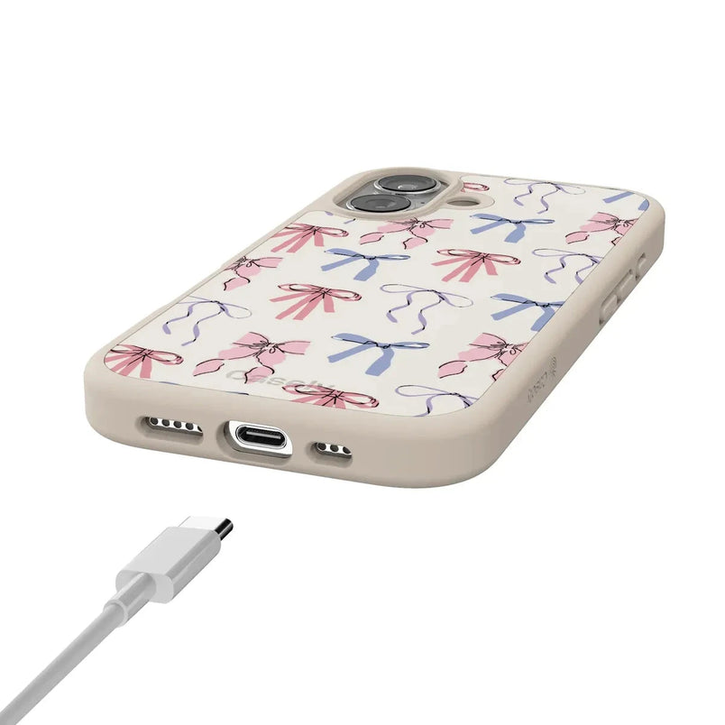 Coquette Girlie | Pastel Bows Case Phone Case get.casely 