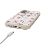 Coquette Girlie | Pastel Bows Case Phone Case get.casely 