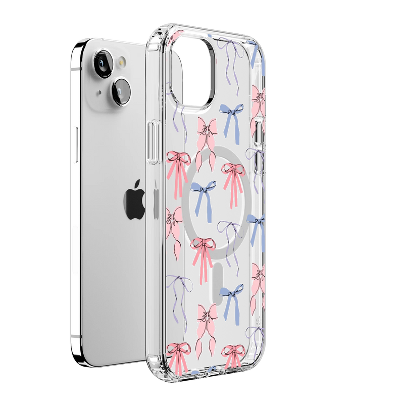 Coquette Girlie | Pastel Bows Case Phone Case get.casely 