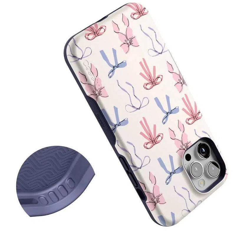 Coquette Girlie | Pastel Bows Case Phone Case Casetry 