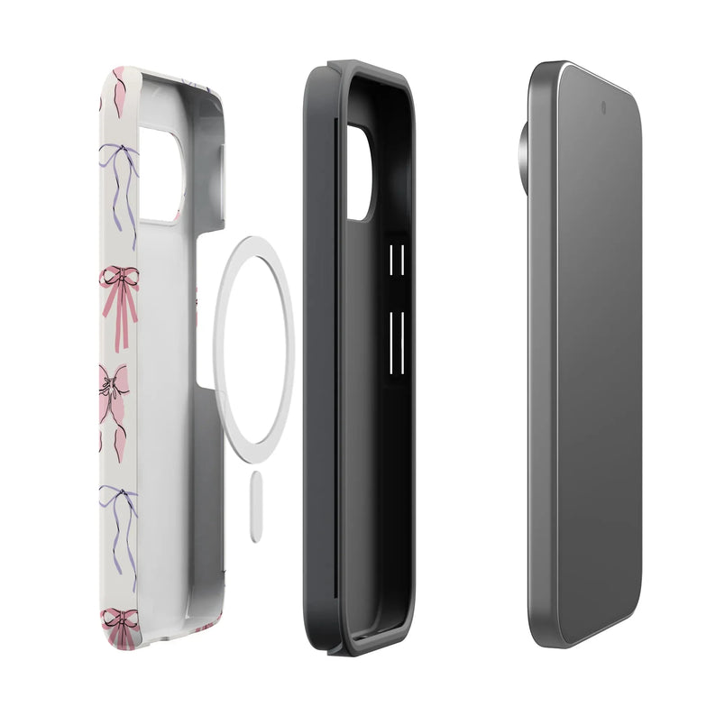 Coquette Girlie | Pastel Bows Case Phone Case get.casely 