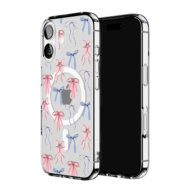 Coquette Girlie | Pastel Bows Case Phone Case get.casely 