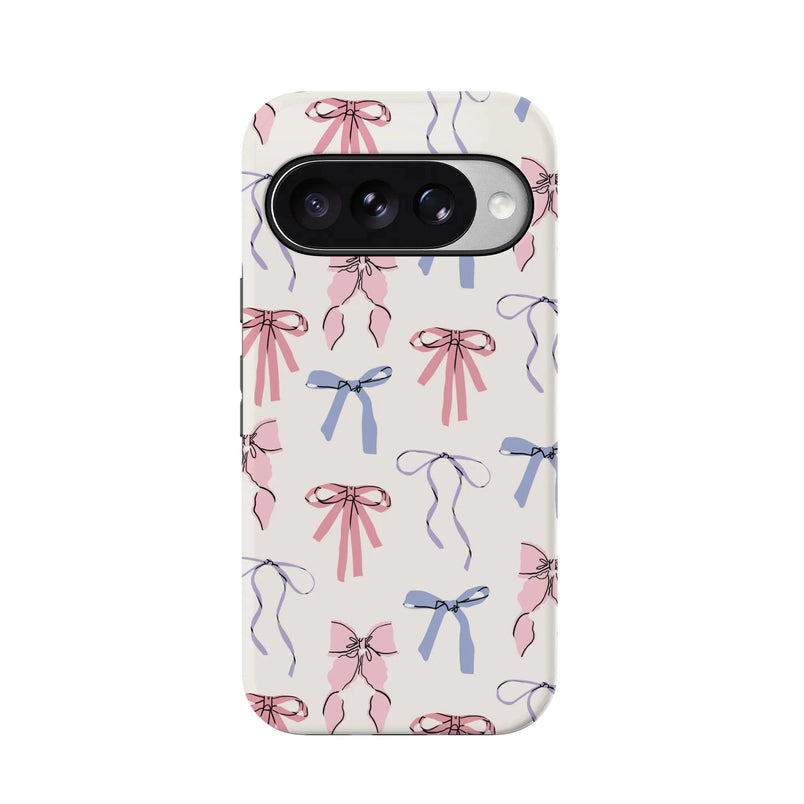 Coquette Girlie | Pastel Bows Case Phone Case get.casely 