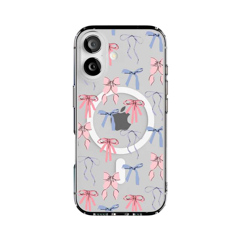 Coquette Girlie | Pastel Bows Case Phone Case get.casely 