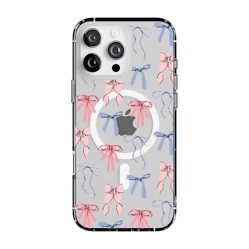 Coquette Girlie | Pastel Bows Case Phone Case get.casely 