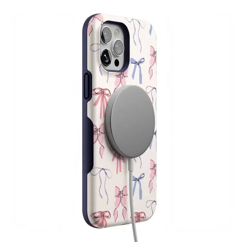 Coquette Girlie | Pastel Bows Case Phone Case Casetry 