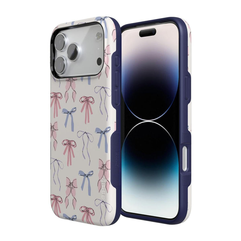 Coquette Girlie | Pastel Bows Case Phone Case Casetry 