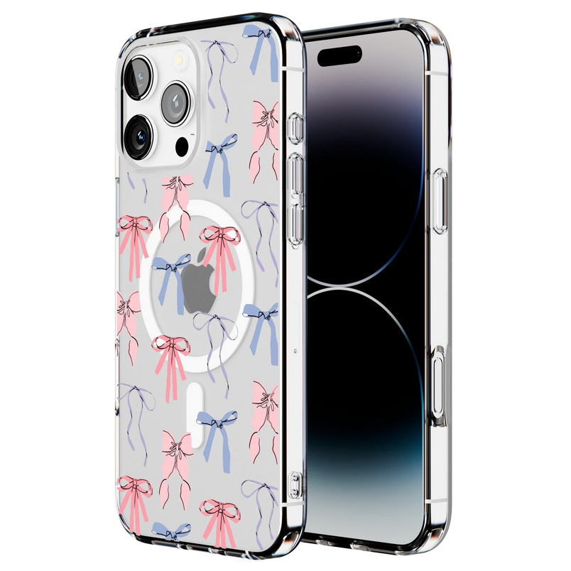 Coquette Girlie | Pastel Bows Case Phone Case get.casely 