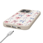 Coquette Girlie | Pastel Bows Case Phone Case get.casely 