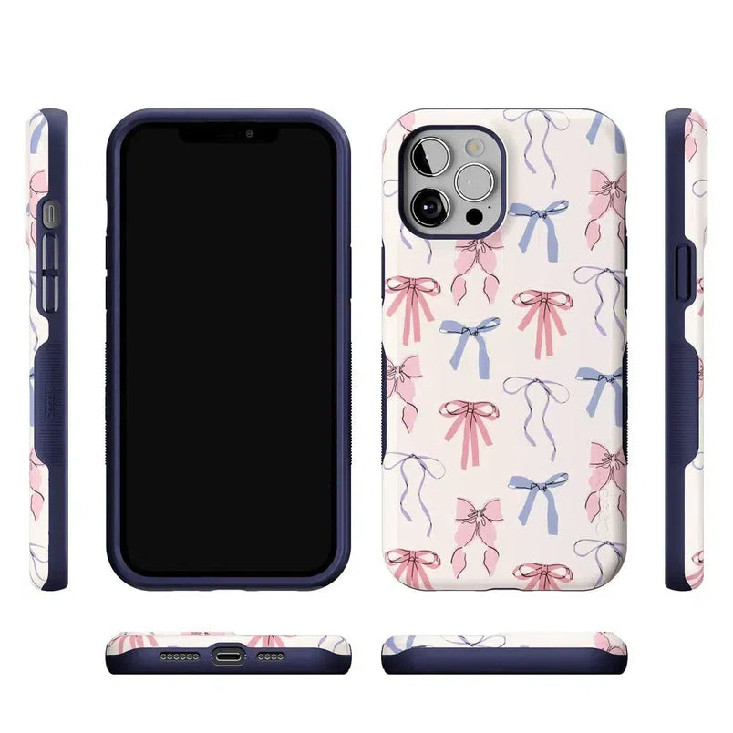 Coquette Girlie | Pastel Bows Case Phone Case Casetry 