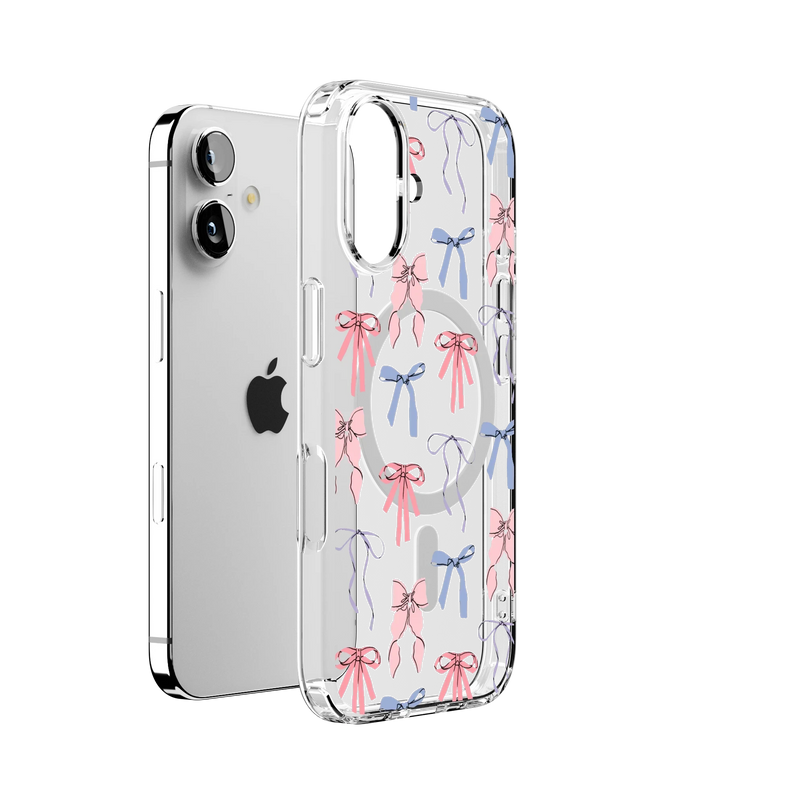 Coquette Girlie | Pastel Bows Case Phone Case get.casely 