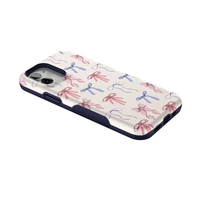 Coquette Girlie | Pastel Bows Case Phone Case Casetry 