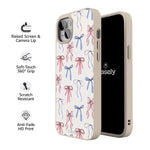 Coquette Girlie | Pastel Bows Case Phone Case get.casely 