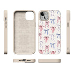 Coquette Girlie | Pastel Bows Case Phone Case get.casely 