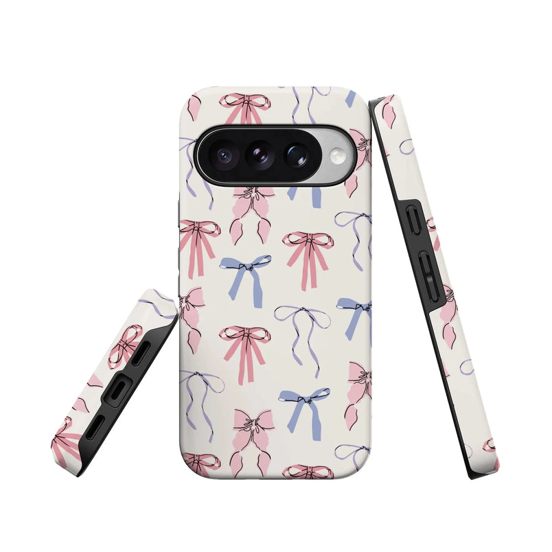 Coquette Girlie | Pastel Bows Case Phone Case get.casely 