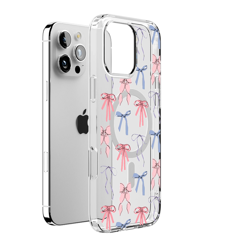 Coquette Girlie | Pastel Bows Case Phone Case get.casely 
