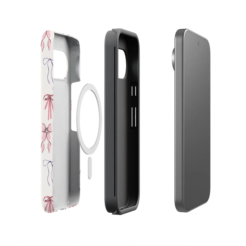 Coquette Girlie | Pastel Bows Case Phone Case get.casely 