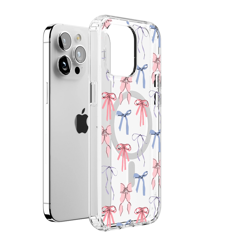 Coquette Girlie | Pastel Bows Case Phone Case get.casely 