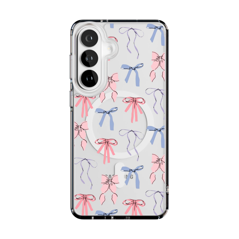 Coquette Girlie | Pastel Bows Case Phone Case get.casely 