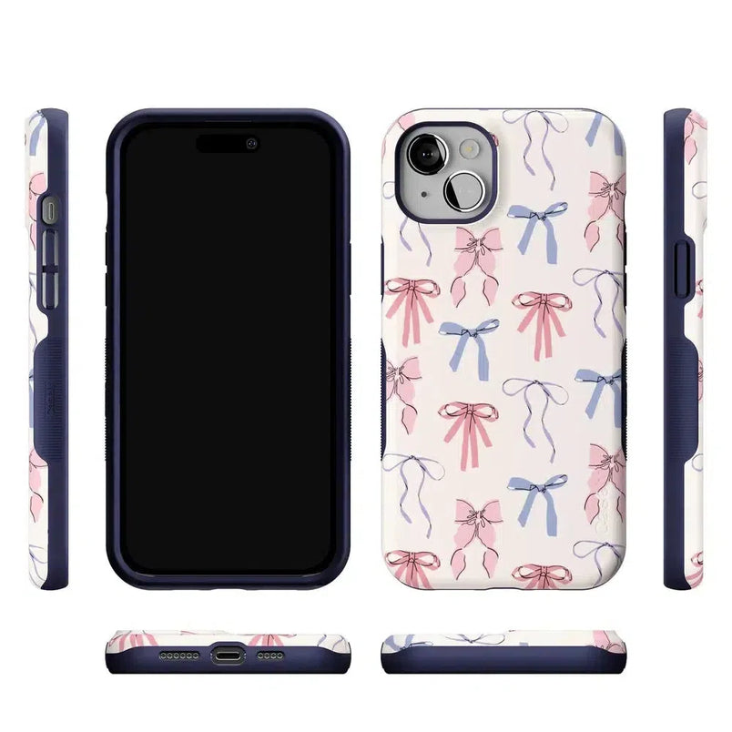Coquette Girlie | Pastel Bows Case Phone Case Casetry 