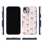 Coquette Girlie | Pastel Bows Case Phone Case Casetry 