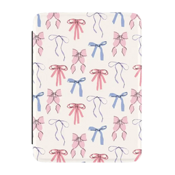 Coquette Girlie | Pastel Bows Kindle Case Kindle Case get.casely 7” Kindle Paperwhite 