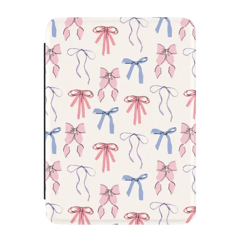 Coquette Girlie | Pastel Bows Kindle Case Kindle Case get.casely 7” Kindle Paperwhite 