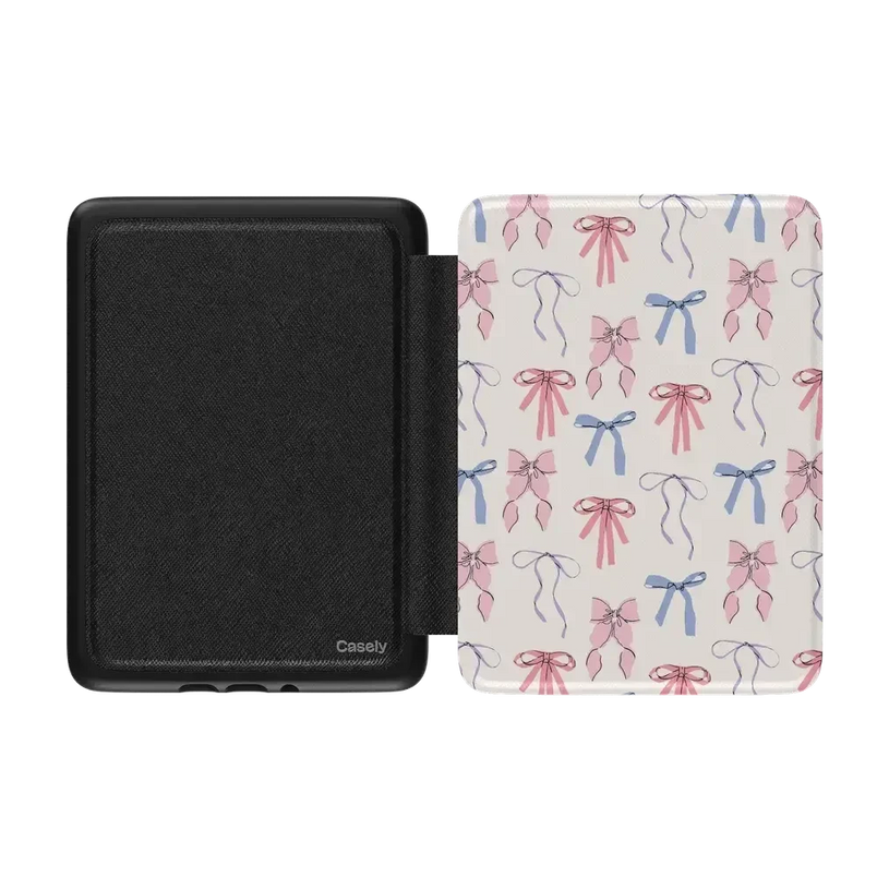 Coquette Girlie | Pastel Bows Kindle Case Kindle Case get.casely 