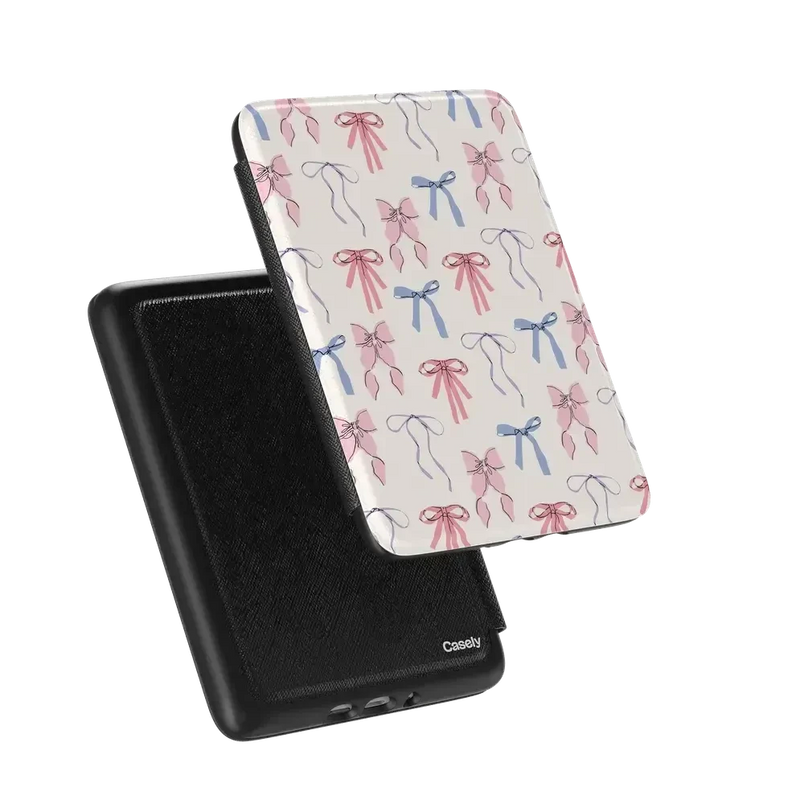 Coquette Girlie | Pastel Bows Kindle Case Kindle Case get.casely 