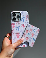 Coquette Girlie | Pastel Bows MagWallet MagWallet get.casely 