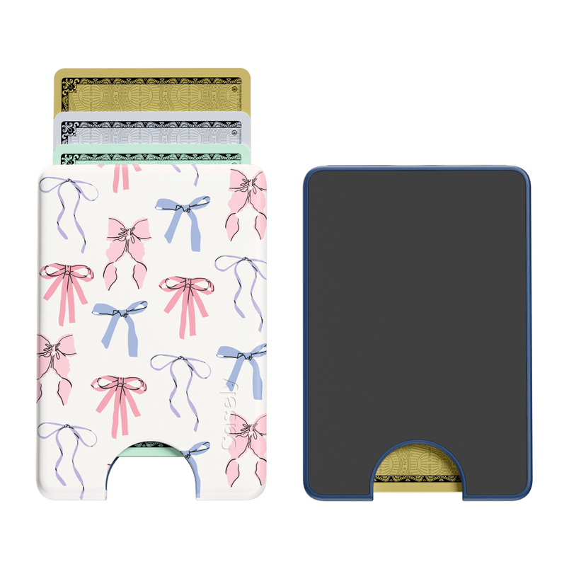 Coquette Girlie | Pastel Bows MagWallet MagWallet get.casely 