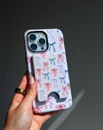 Coquette Girlie | Pastel Bows MagWallet MagWallet get.casely 