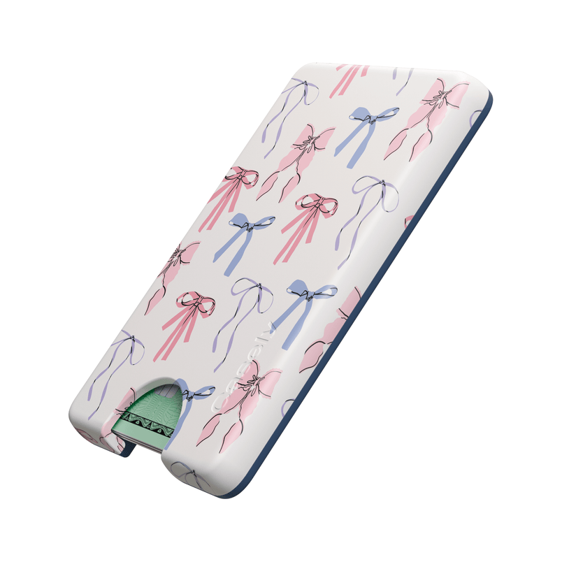 Coquette Girlie | Pastel Bows MagWallet MagWallet get.casely 