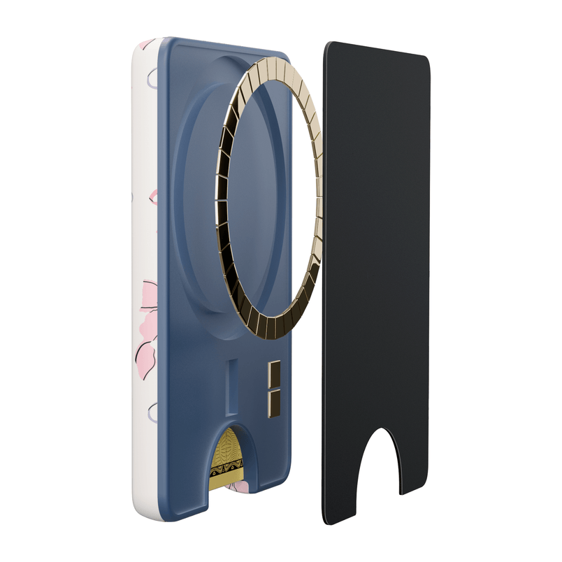 Coquette Girlie | Pastel Bows MagWallet MagWallet get.casely 