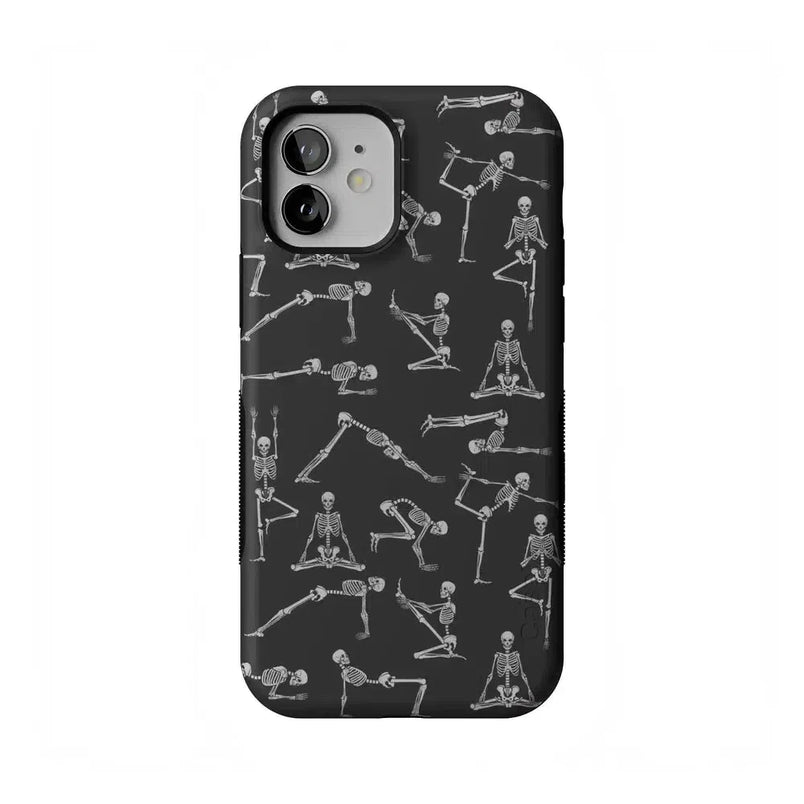 Corpse Pose | Skeleton Yoga Case Phone Case Casetry Bold Flex + MagSafe® iPhone 12