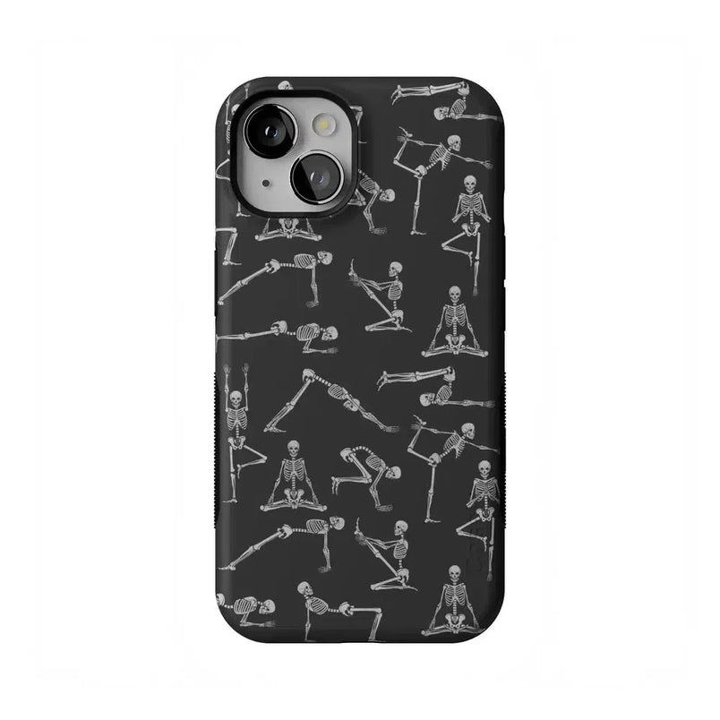 Corpse Pose | Skeleton Yoga Case Phone Case Casetry Bold Flex + MagSafe® iPhone 13