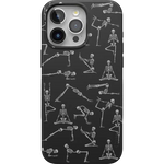 Corpse Pose | Skeleton Yoga Case Phone Case Casetry Bold + MagSafe® iPhone 15 Pro Max