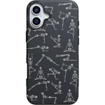Corpse Pose | Skeleton Yoga Case Phone Case Casetry Bold + MagSafe® iPhone 16 Plus